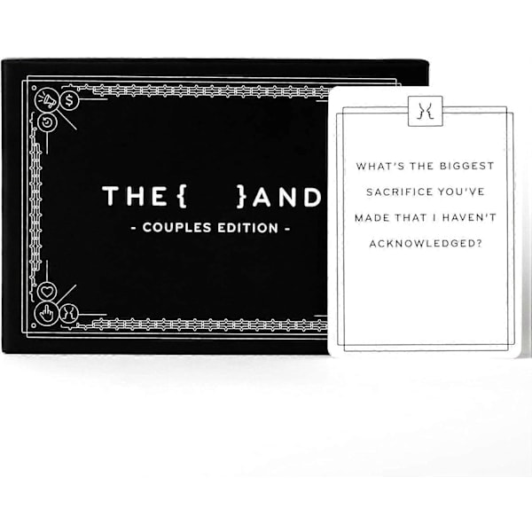 Deepen The Connection: Conversation Cards for Couples[D]