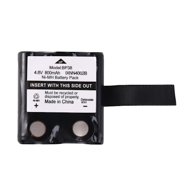 Ixnn4002B 800Mah Ni-MH Batteri För Tlkr T80 T80Ex Xtr446 Xtb446 Xt180 Xtk446 Tlkr T61 T81 T5 T6 T7 T8 T50 T60 Radio