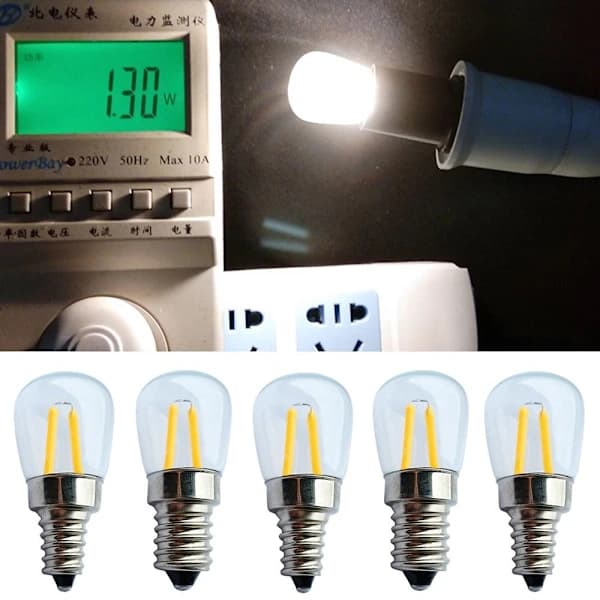 Wolfram Jääkaappilamppu Jääkaappivalaistus 220V E14 220V E14 220V E14[ca]