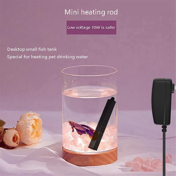 5W Mini Akvarievarmer USB-lading for små akvarier