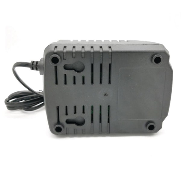 Lader kompatibel med Makita Lithium 18v 21v batteri Applicera power EU-stikkontakt sort ingen
