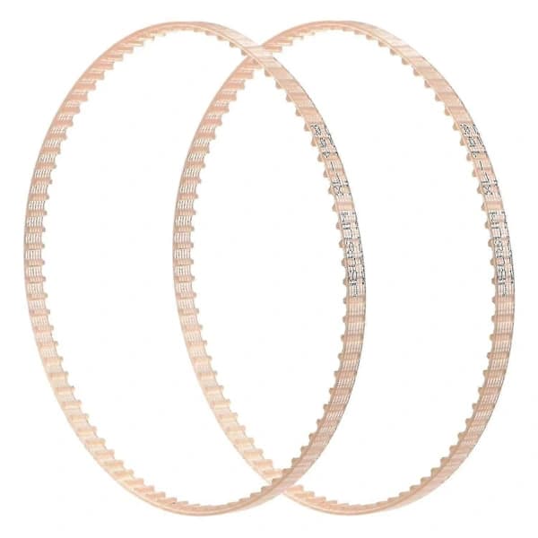 [CA] Ersättningsdrivremmar för poolrengörare, 2-pack, för Aquabot 3302 A3302pk Poolrengöringsmaskinunderhåll