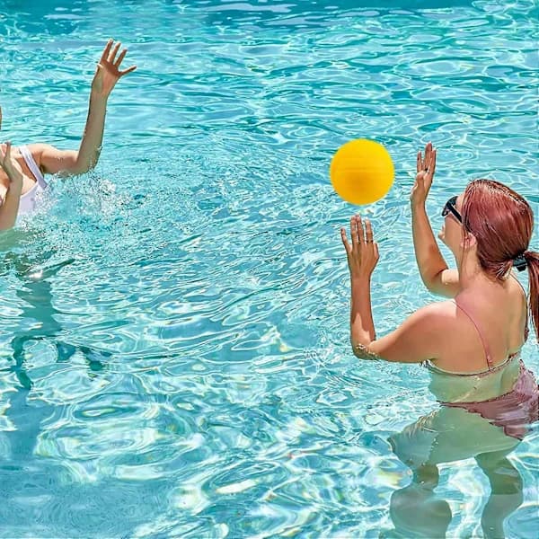 Roundnet Spelboll Utbytesbara Tävlingsbollar Mini Volleyboll 3-Pack med Pump