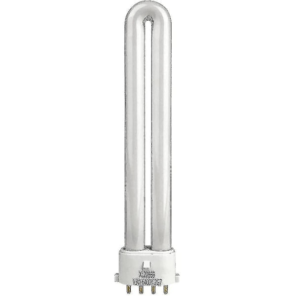 13W CFL Dagslys Erstatningspære 4-benet 2G7 Sokkel (6400K)