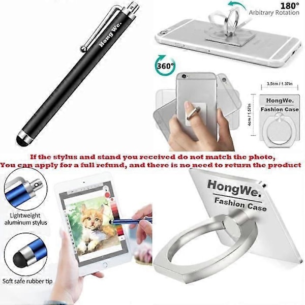 Galaxy Z Fold 2 5G Fodral Läder Fällbar Slim Flip Case Velcro Pen Slot Avtagbar Fällbar Samsung G