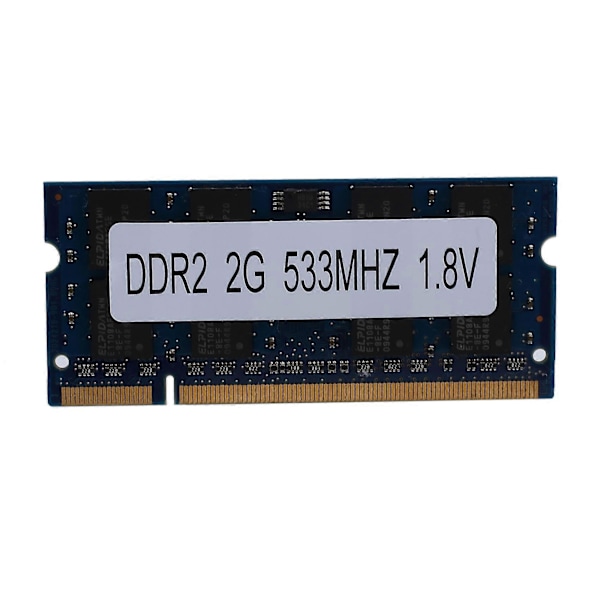CASA DDR2 2GB Laptop Minne Ram 533Mhz PC2 4200 SODIMM 1.8V 200 Pins Kompatibel Intel AMD Laptop Minne