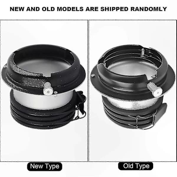 Adapterring til Profoto til Bowens Mount Softbox Flashlys - Professionelt fotograferingstilbehør konverter