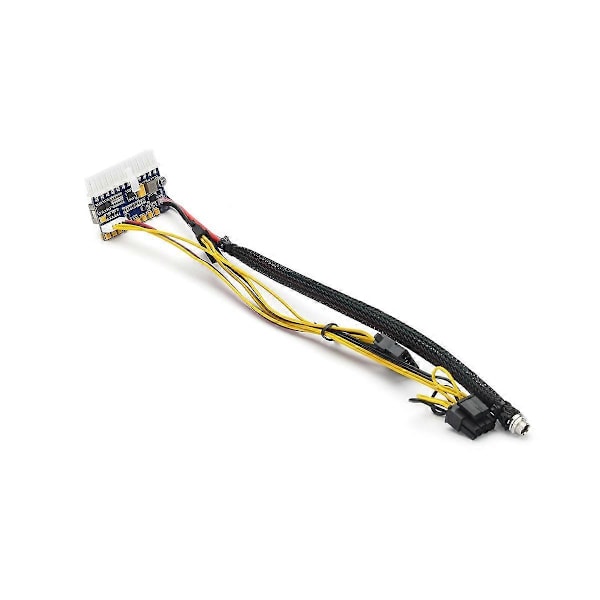 CASA Bærbar DC 12V 250W 24Pin ATX Koble til Hovedkort Mini ITX Strømforsyning Pcio PSU Modul for P