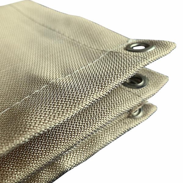 Brandtæppe Svejsetæppe Brandsikkert Termisk Resistent Komfort til Grilning eller Svejsning 60*60cm 60*60cm