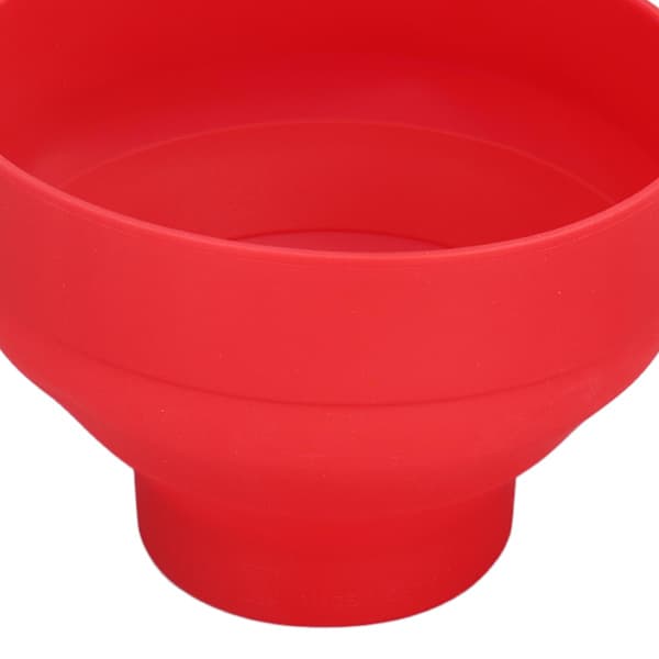 Microwave Popcorn Popper Silicone Collapsible Bowl Maker High Temperature Resistant with Handles
