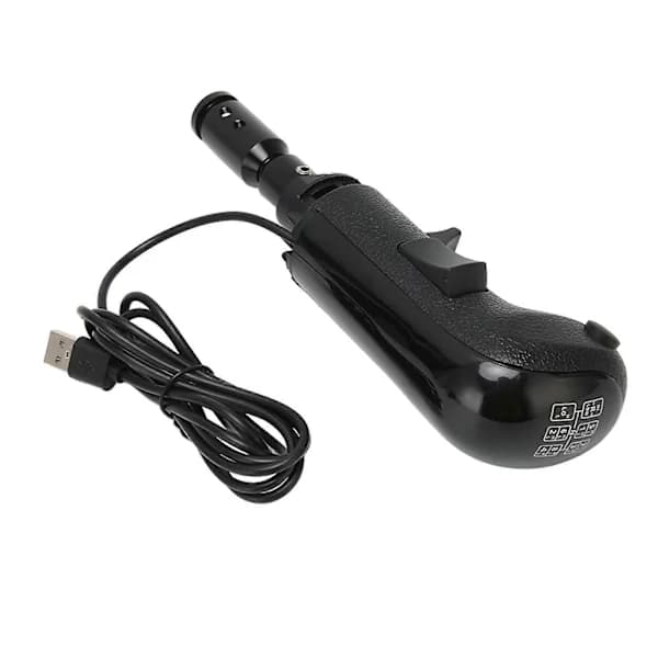 USB Simulator Växelspak Professionell PC Racing Växelspak för Logitech G25 G27 G29H G920 G923 för Thrustmaster för TH8A
