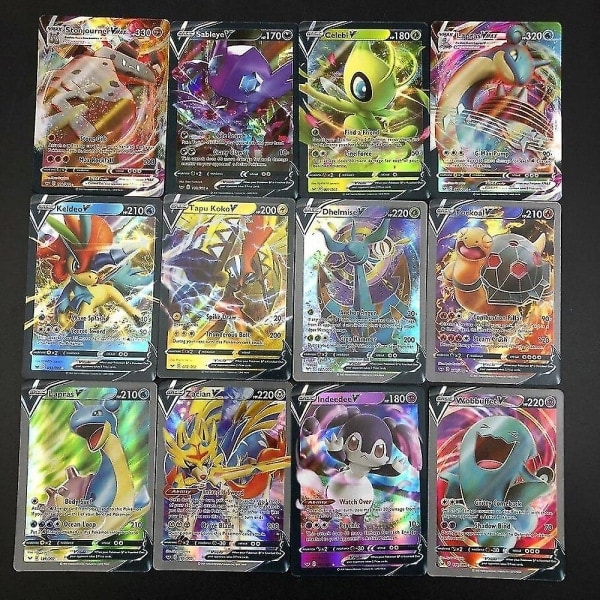 Kort Kids Battle Game Gx Ex Collection Trading Funs Present Kids Engelsk Version Legetøj