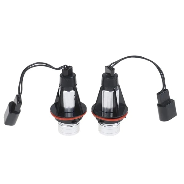 2 stk. LED Angel Eyes Markeringslys kompatible med E39 E53 E60 E61 E63{HH}