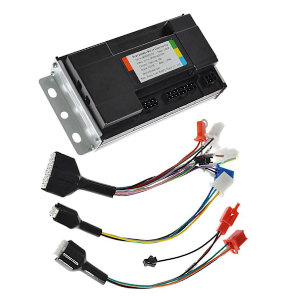 CASA 48V/60V/72V 50A Elektrisk Cykel Controller 1500W Sinusbølge Split Intelligent Motor Hastighedscontroller