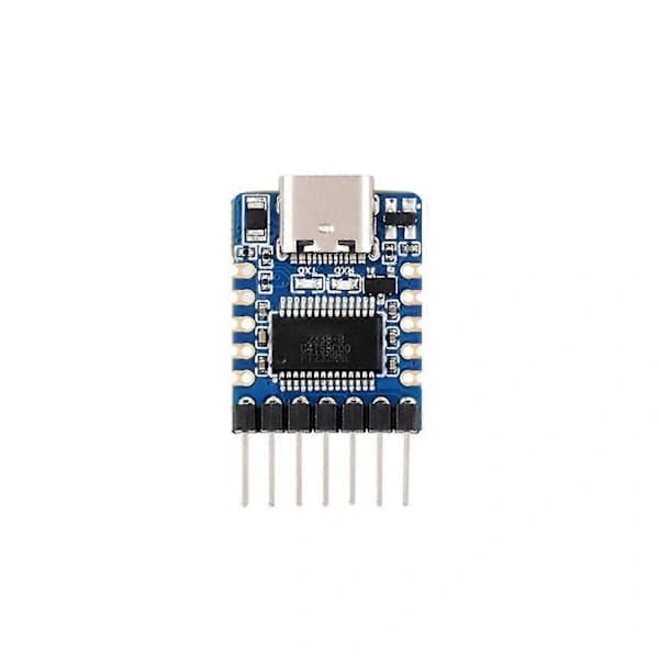 FT232 Serielt Kommunikationsmodul USB til TTL UART TYPE-C Seriel Adapter Modul 3.3V/5V Niveau til Wi