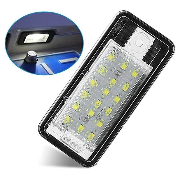 LED-skiltlys for bil, hvit - A3 S3 8P A4 B6 B7 A5 A6 4F A8 S8 C6