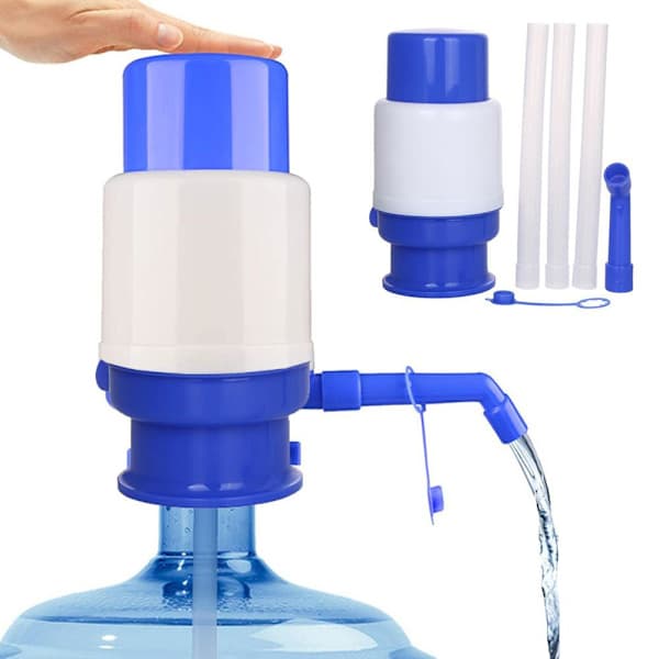Pumpe til vandtank - Vandpumpe - Hane - Dispenser Multicolor multifarve