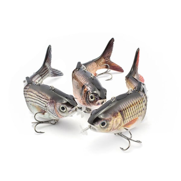 Selvsvømmende Fiskeagn USB Oppladbar_CA D