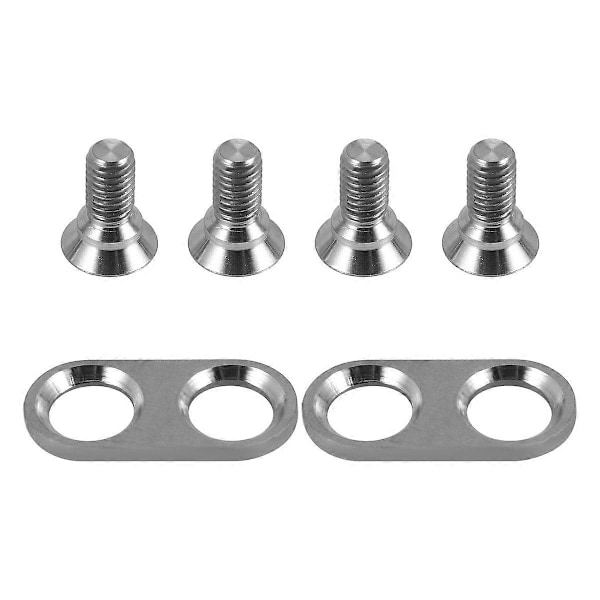 Titaaninen poljinkiinnityspultti Shimano SPD M980 M985 M780 M785 M540 M545 M520 M424[D] Hopea