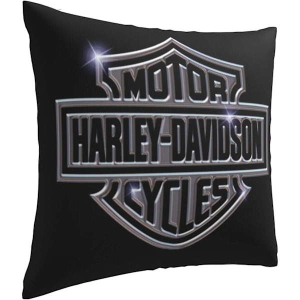 AA-Pudebetræk Harley Davidson Varme og Bløde Pudebetræk til Dekorative Puder i Seng Sofa Udendørs Puder