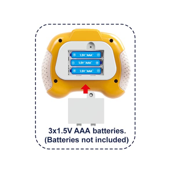 [CA]2 Blå Pop it Elektronisk Leke for Barn Voksne, Pop Fidget it Lys