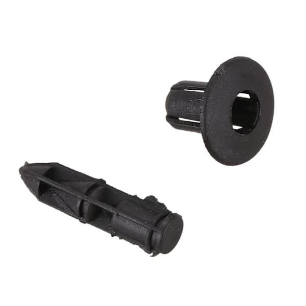 {ca}6mm X 12mm Plastnitar Bil Push Clips 50 st