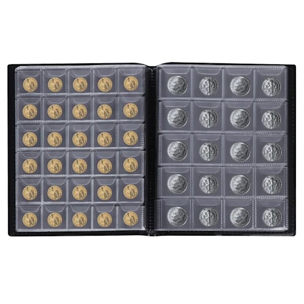 Myntalbum Samlerholder