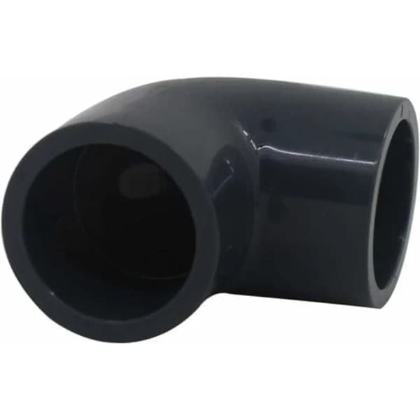 TS-Muffe 90° PVC 40mm trykforbindelse PVC PN16, DN32 (2 stk)