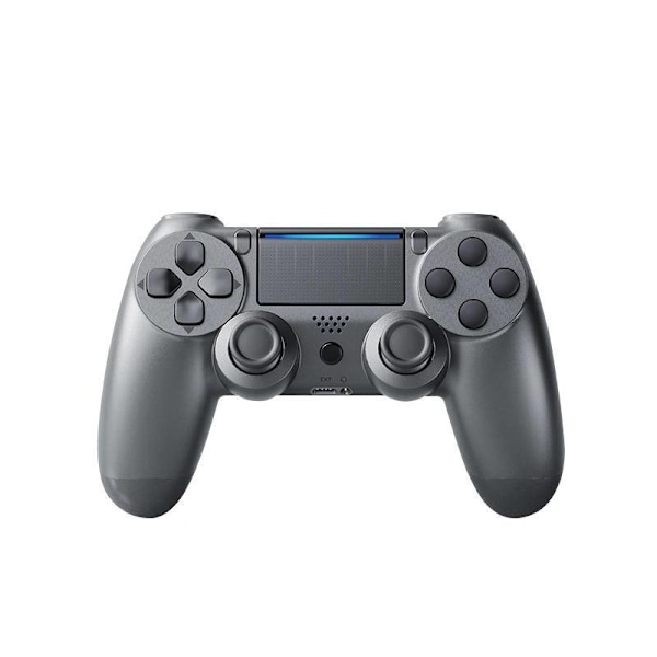 PS4 Handkontroll DoubleShock Trådlös för Play-station 4_ca Steel Grey
