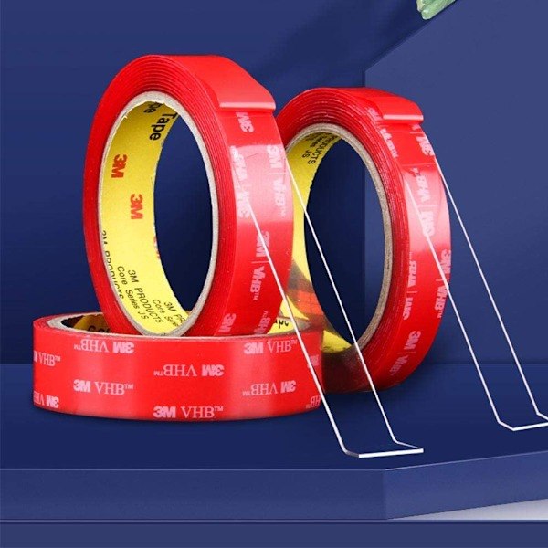 3M VHB 4910 Dubbelsidig Transparent Extra Stark Tejp