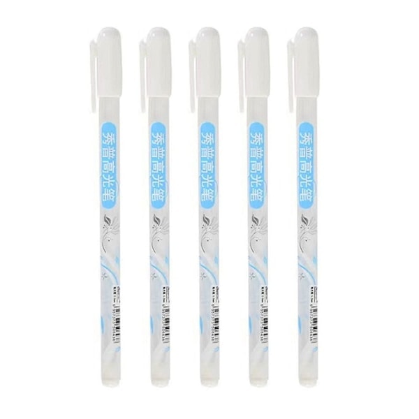 st 0,8 mm Hvid Pen Skitse Fin Liner Pen Superior High Light