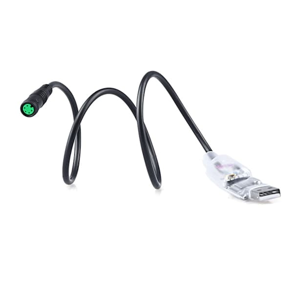 USB-programmeringskabel for elsykkelmotor