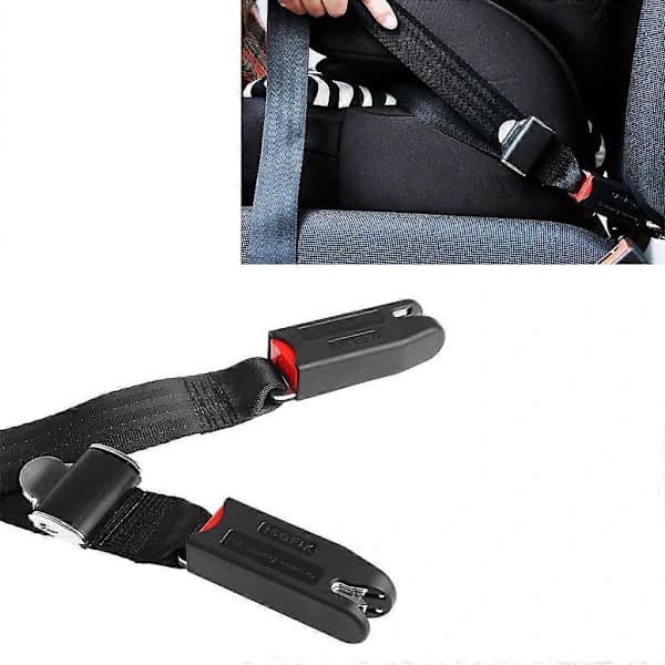 Autostols sikkerhed til Isofix/til Latch Blødt Interface Tilslutningsbælte Fiksering