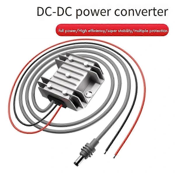 For Starlink Mini Step Up Strømkabel 12V/24V til 30V 3.5A Konverter Edition D