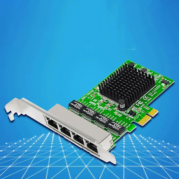 CASA Netværkskort Netværk/Ethernet/Lan Adapter PCI-E Netværkskort Realtek RJ45 Internet Ethernet Gigabi