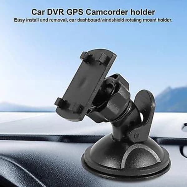 Sugkopp Dash Cam Holder med 6 adaptere