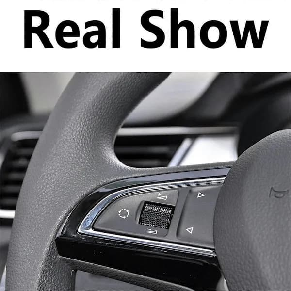 Multifunktionsrattknapp Rulle för 3 A7 Superb Mk3 Fabia Rapid