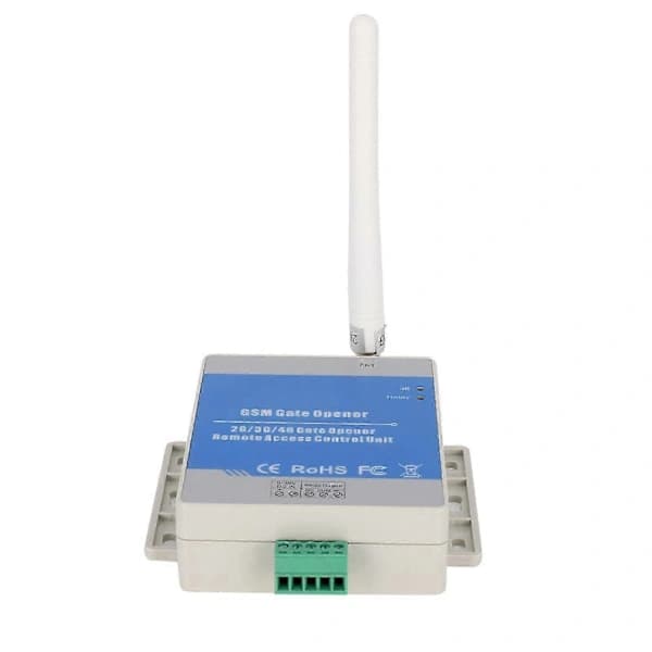 Automatisk GSM Grindåpner Relébryter RTU5034