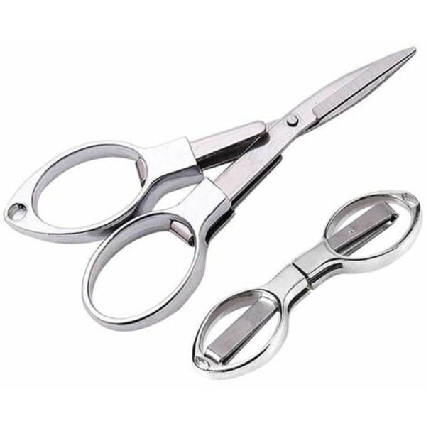 Sammenfoldelige sakse i rustfrit stål fra Retractable.ca