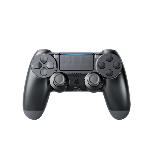 PS4 Handkontroll DoubleShock Trådlös för Play-station 4_ca Black