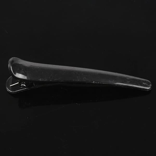 10 st Enkla DIY H Alligator Hårklämmor 7,9 cm