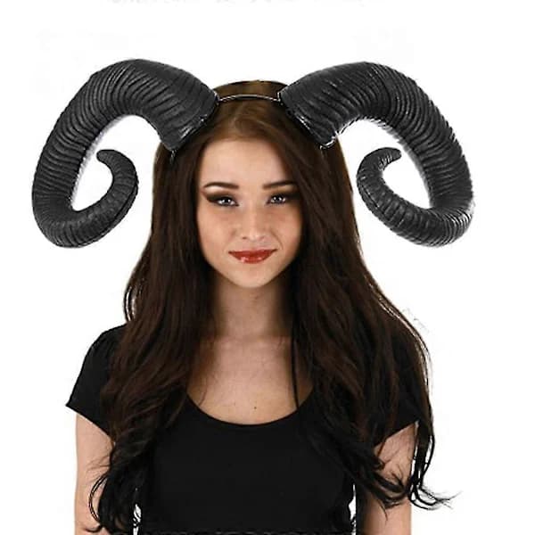 Morsomme Horn Halloween Hodeplaggsett