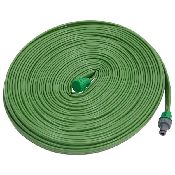 Sprinklerslange 3 kanaler grøn 15 m PVC Grön 1430