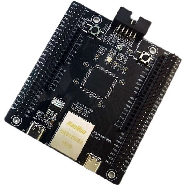 CASA CH32V307 Utvärderingskort RISC-V MCU Inbyggd Wch-Link CH32V307VCT6 CH32V307V-EVT-R1 WCH