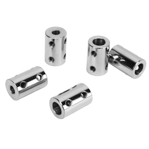 5 st Axelkoppling Set 5‑8mm Motorkoppling 22mm Längd 14mm Diameter Förbindningsdon