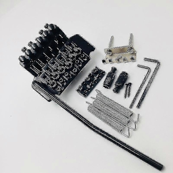 1 set Elektrisk Gitarr Floyd Dubbel Tremolo Stall System