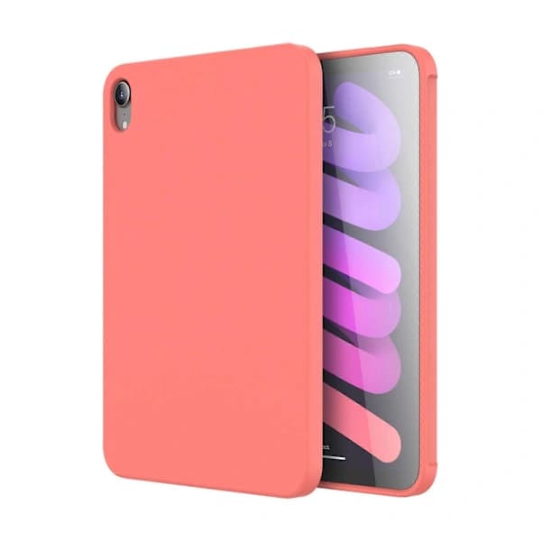 För iPad mini 2024 / mini 6 Mutural Silikon Mikrofiber Tablet Fodral