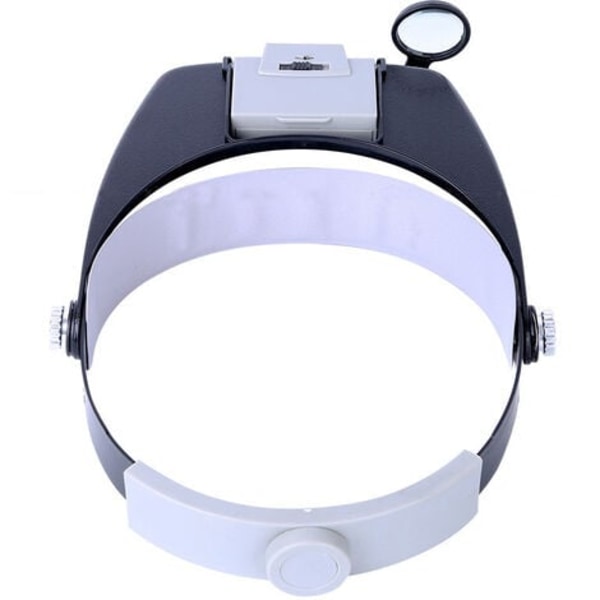 Huvudbandslupp för urmakare, handsfree lupp med ljus, hjälmlupp med LED-ljus, för urmakare, juvelerare, läsning.ca