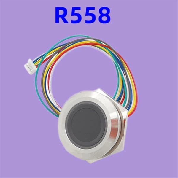 R558 Konduktor Fingeravtrycksmodul Smart Enhet Fingeravtrycksidentifieringsmodul R558 Konduktor Fingeravtryckssensor