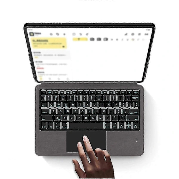 Honor Pad X8a Leather Case with Keyboard and Backlit Touchpad